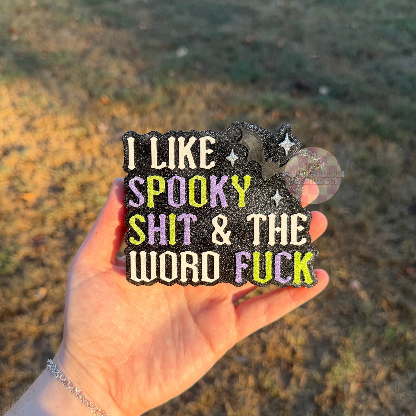 I like spooky sh*t & the word f*ck