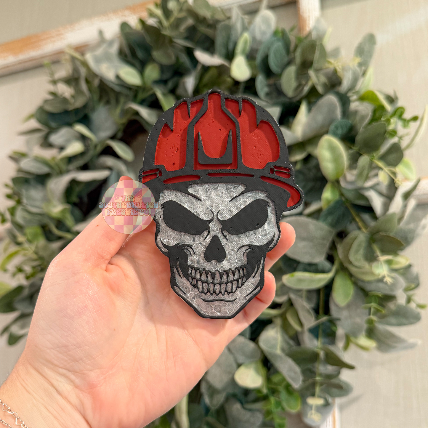 Hard Hat Skull