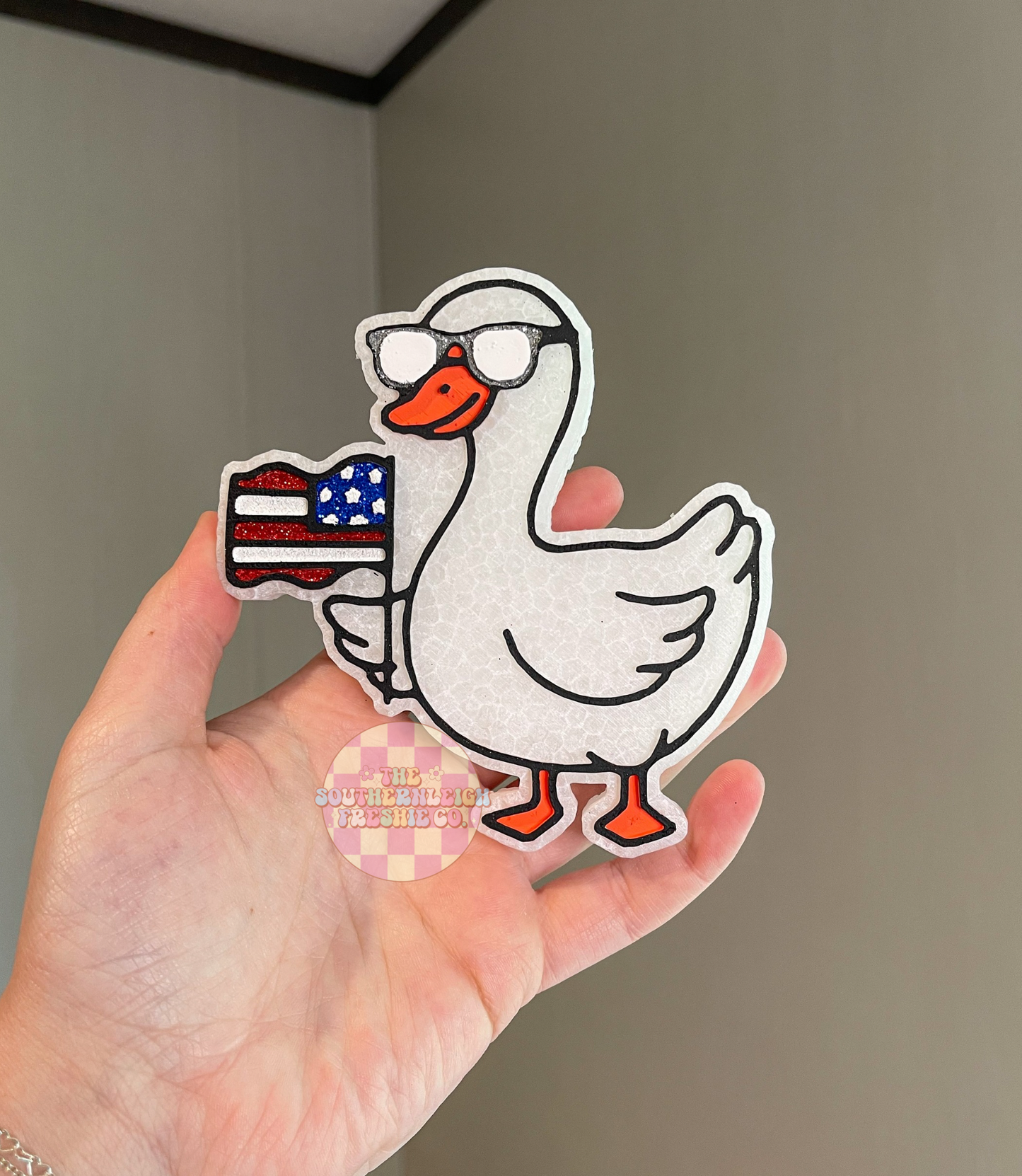 Patriotic Goose