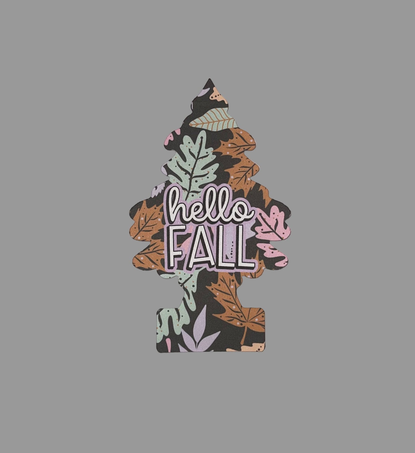 Hello Fall