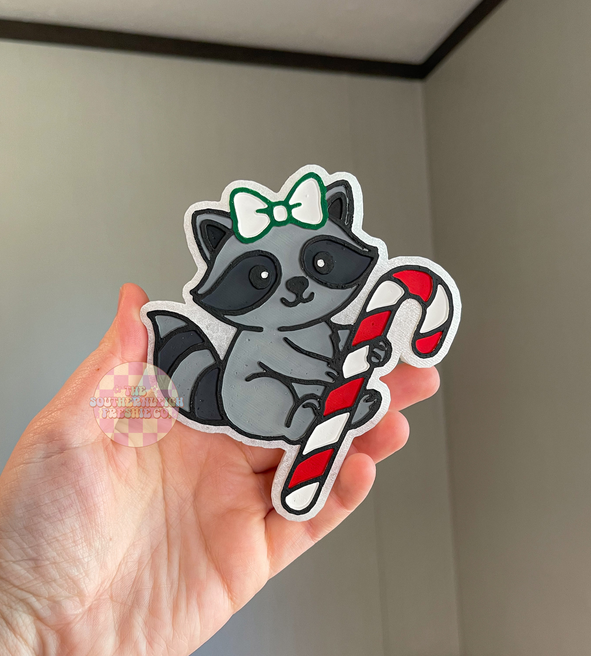 Christmas Raccoon