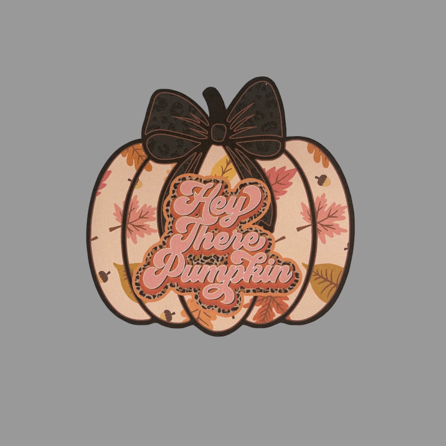 Hey There Pumpkin (leaves)