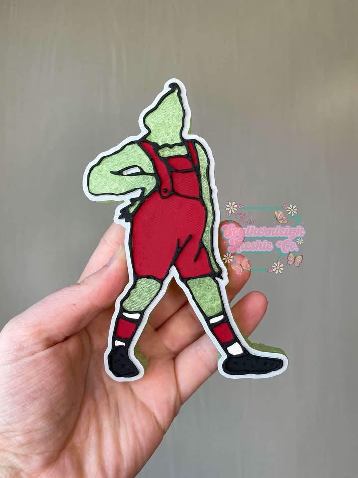 G R E E N dude