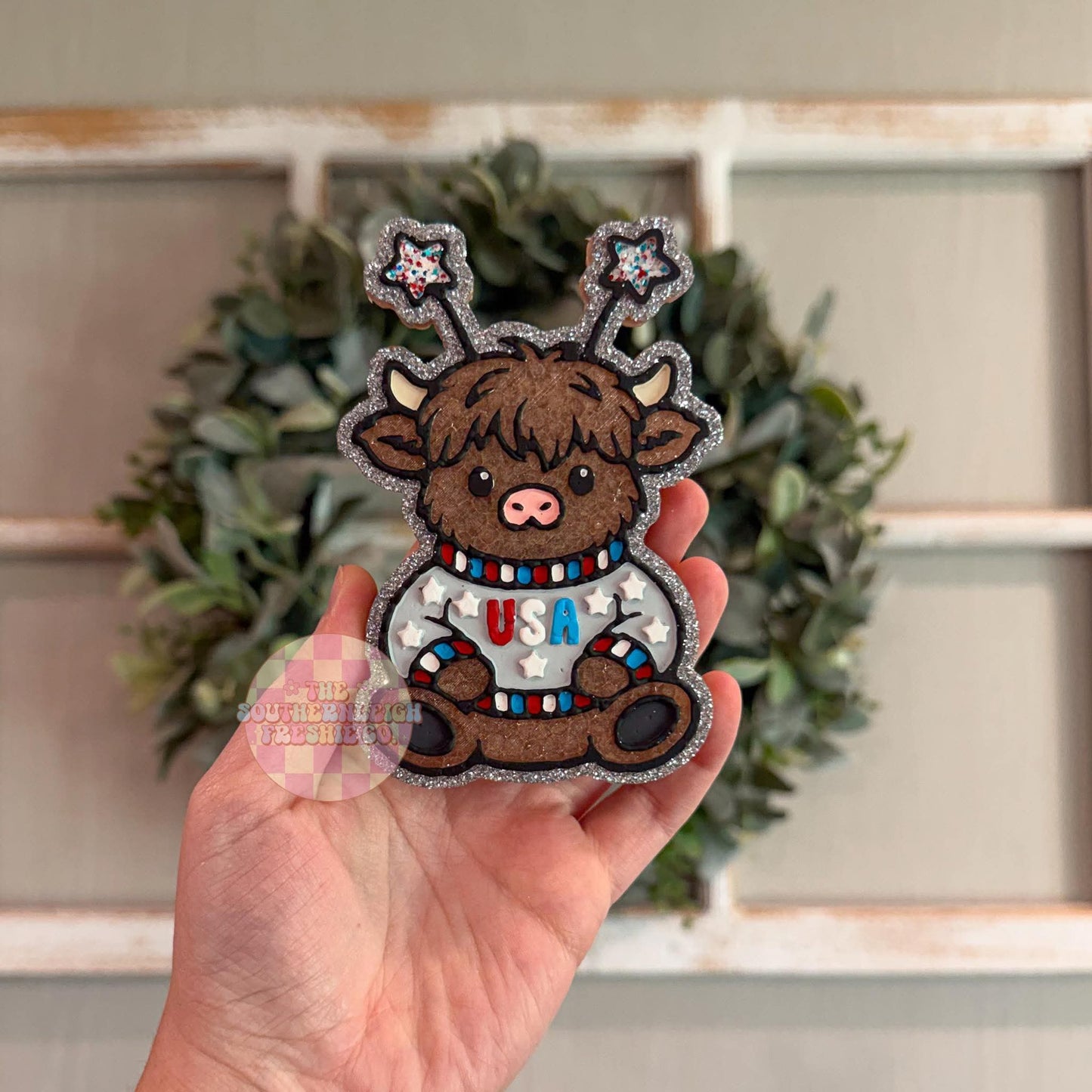 USA Cow
