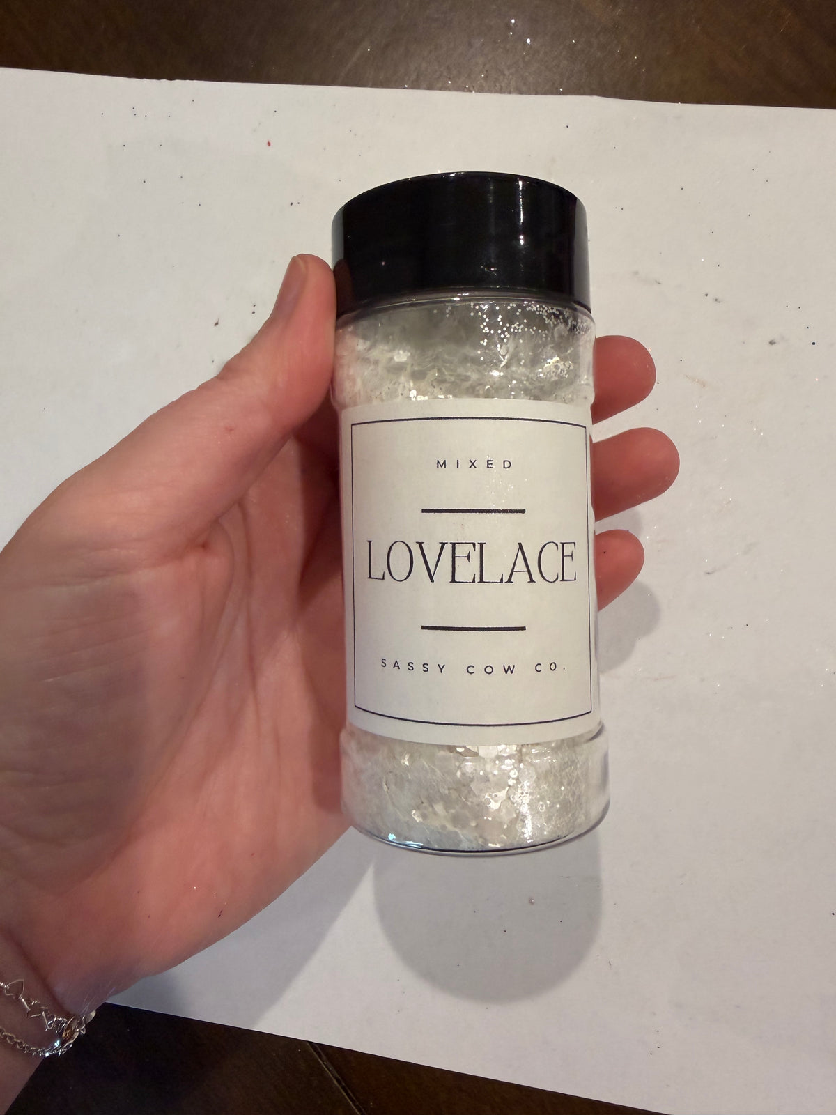 Sassy Cow- Lovelace (chunky)
