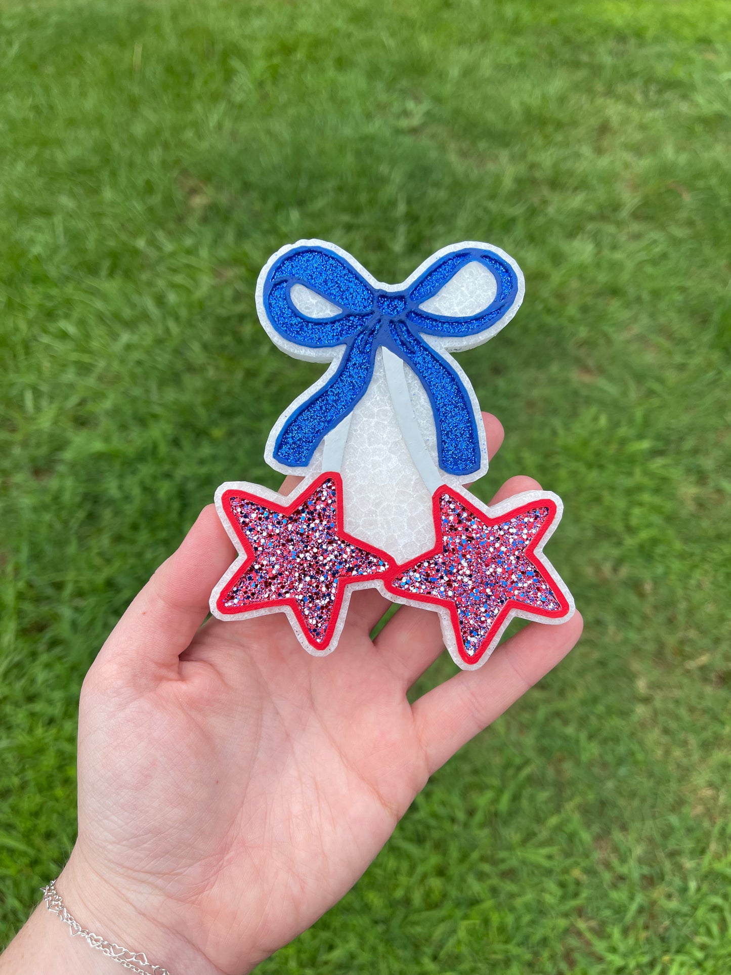 Star Cherries w Bow