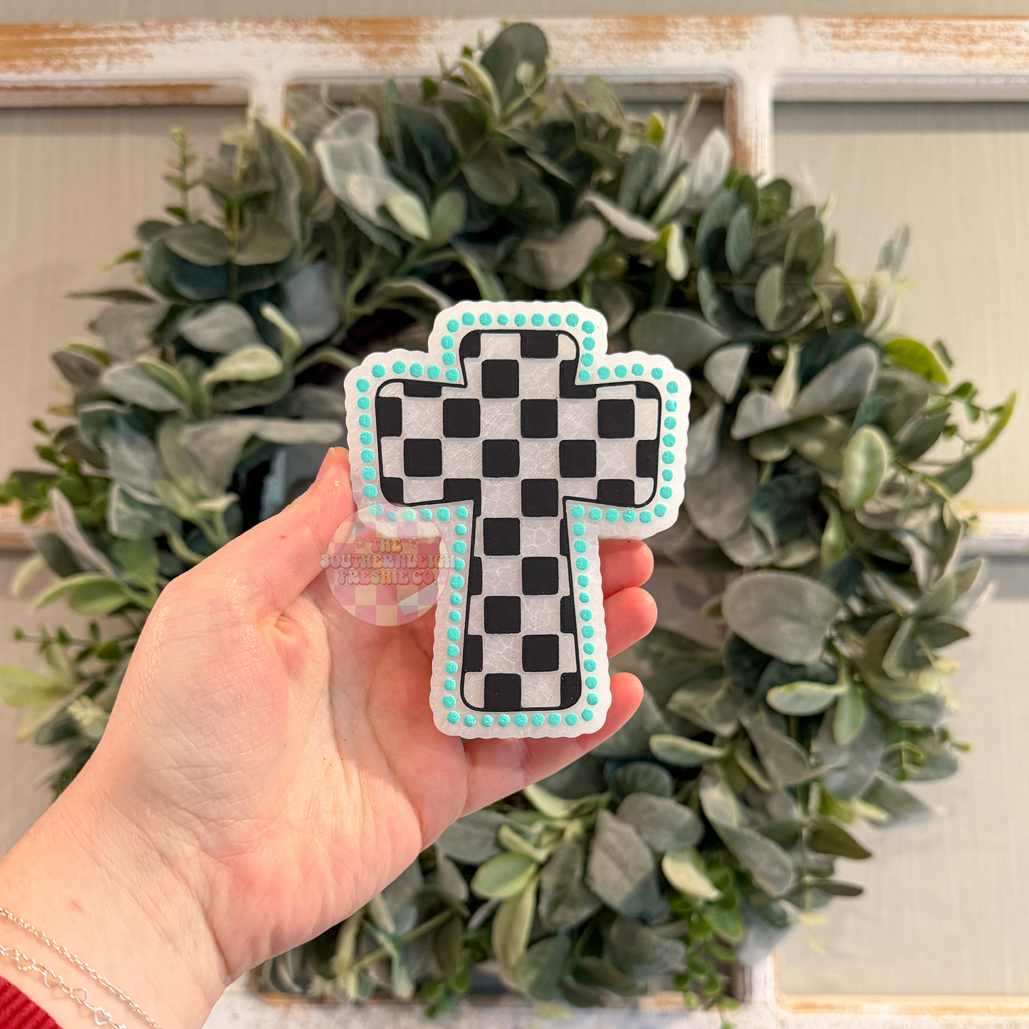 Checkered Cross