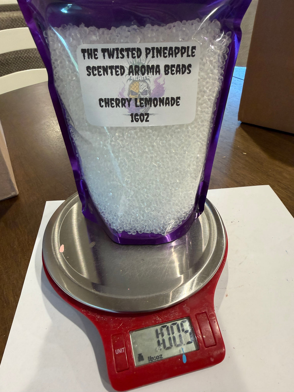 Scented Beads- Cherry Lemonade