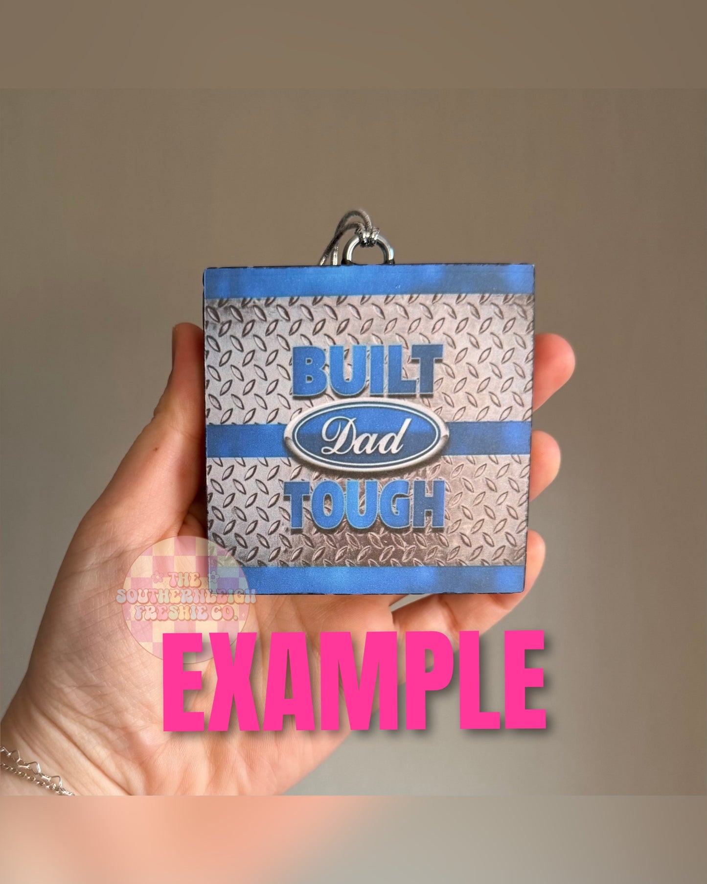 One Lucky Lady (Checkered/Smiley)