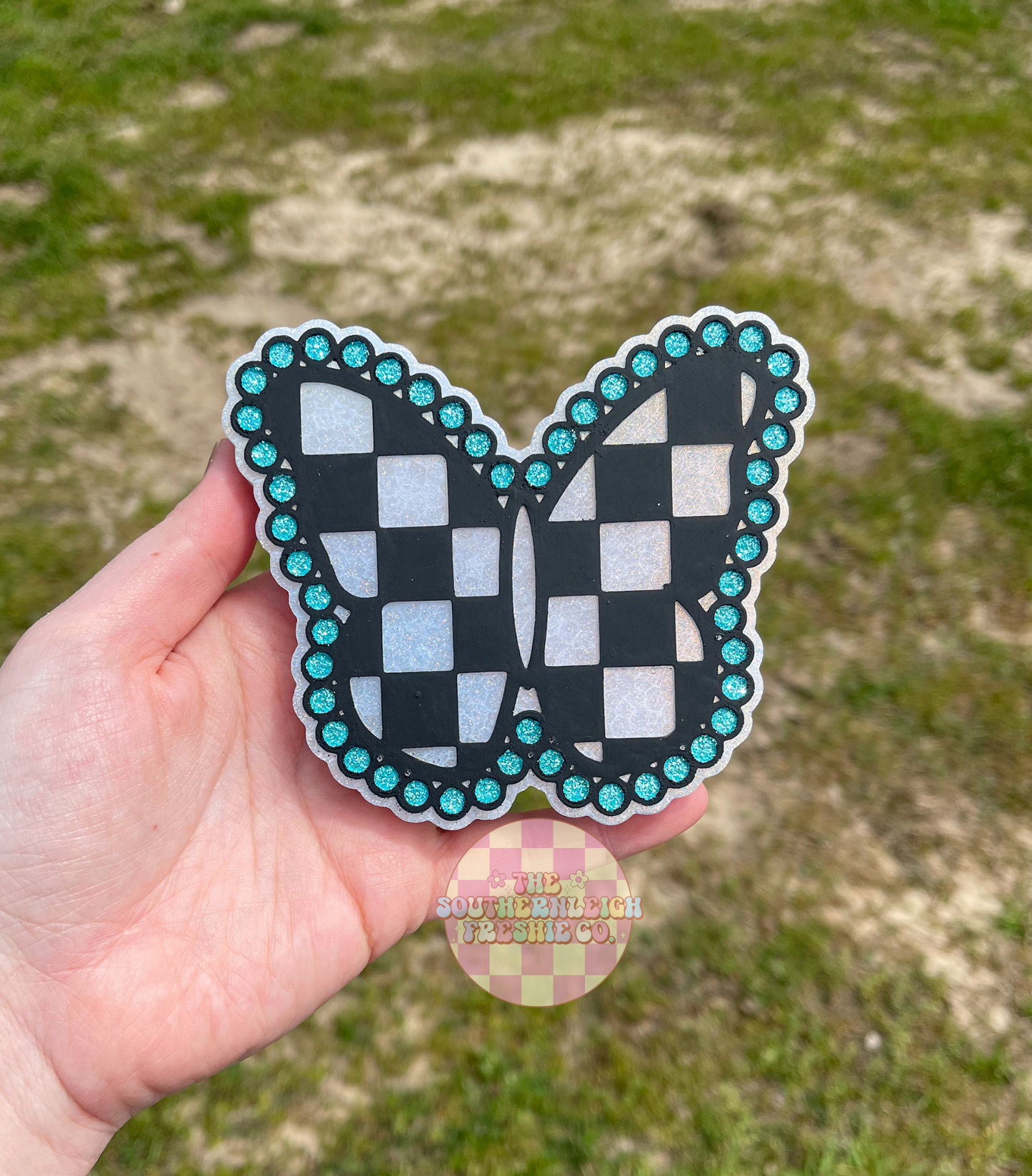 Checkered Butterfly