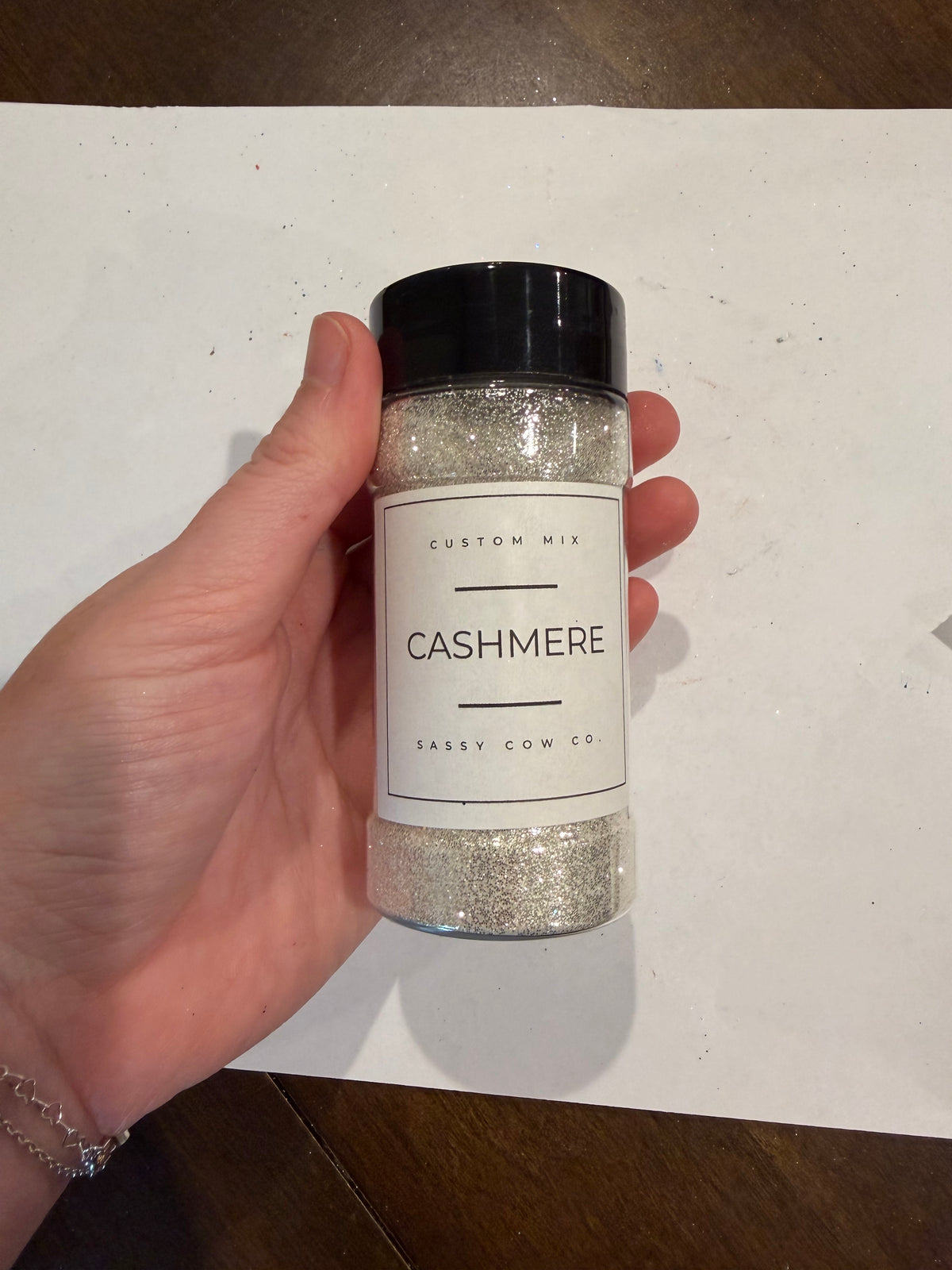 Sassy Cow- Cashmere (ultrafine)