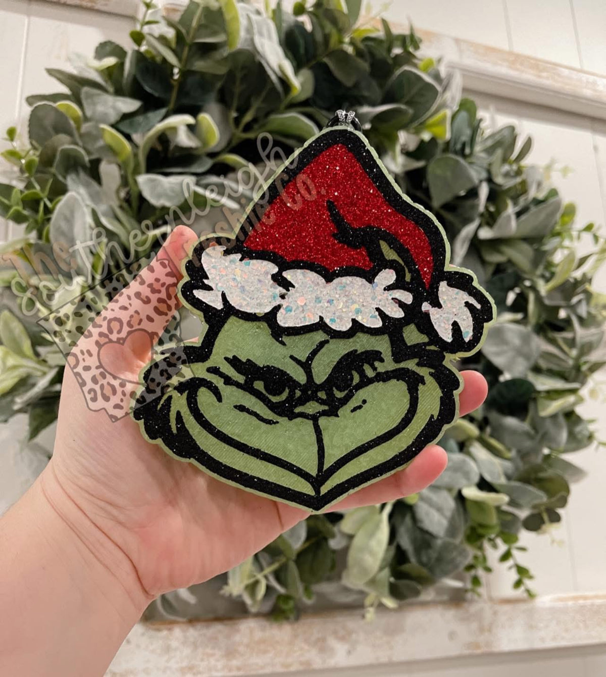 Green Santa