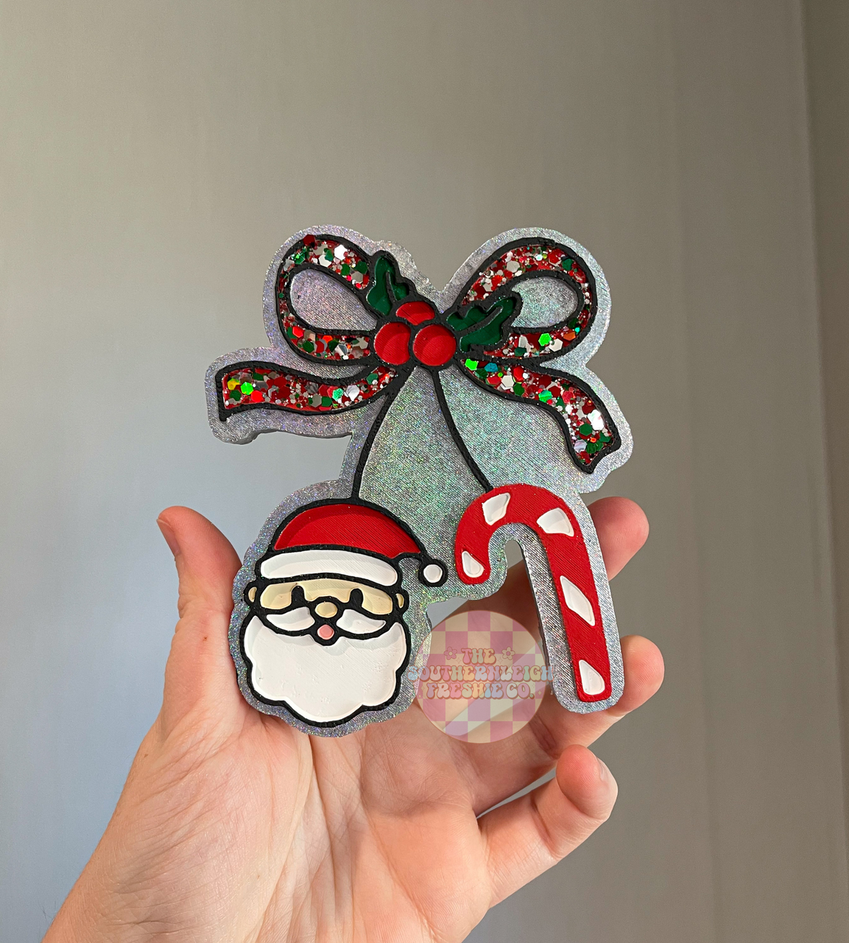 Santa/Candy Cane Cherries