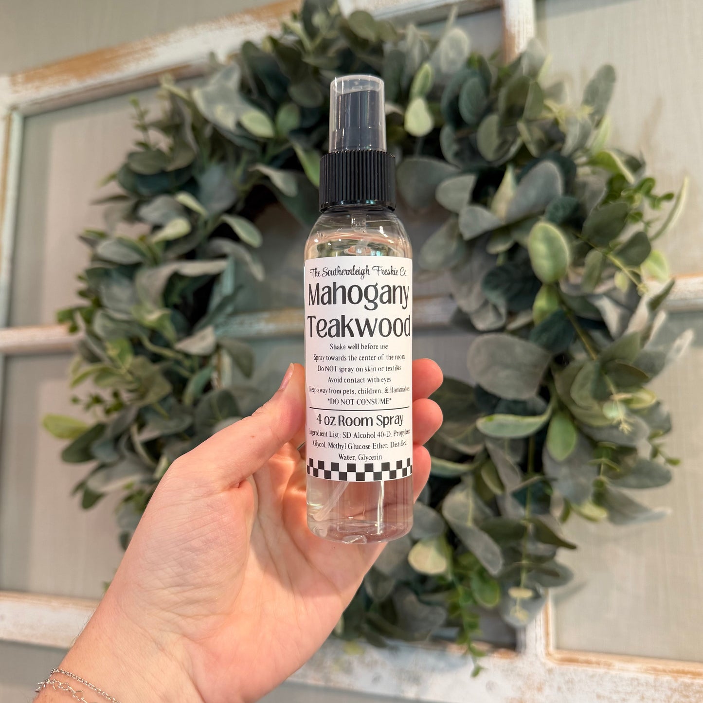 Mahogany Teakwood