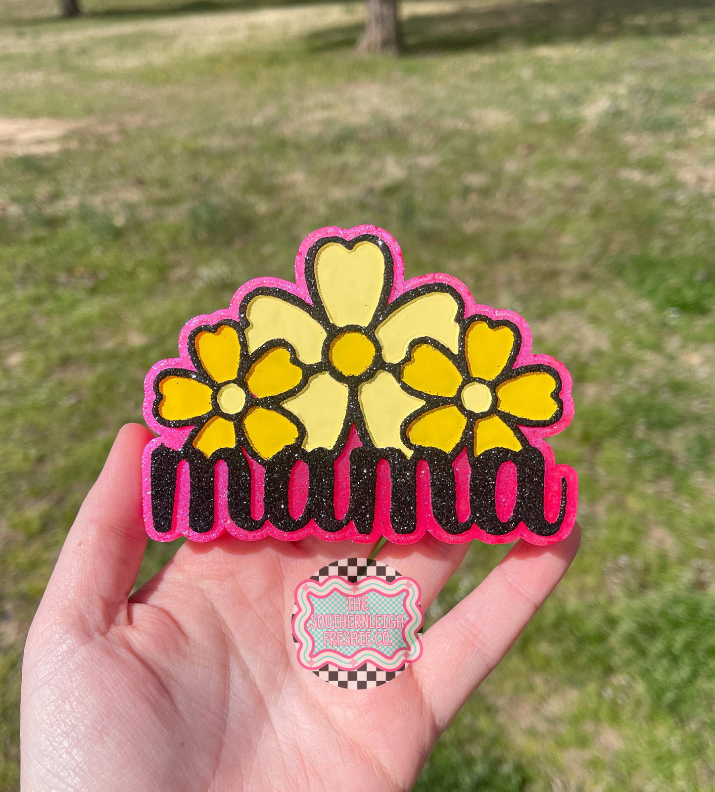 Mama w Flowers
