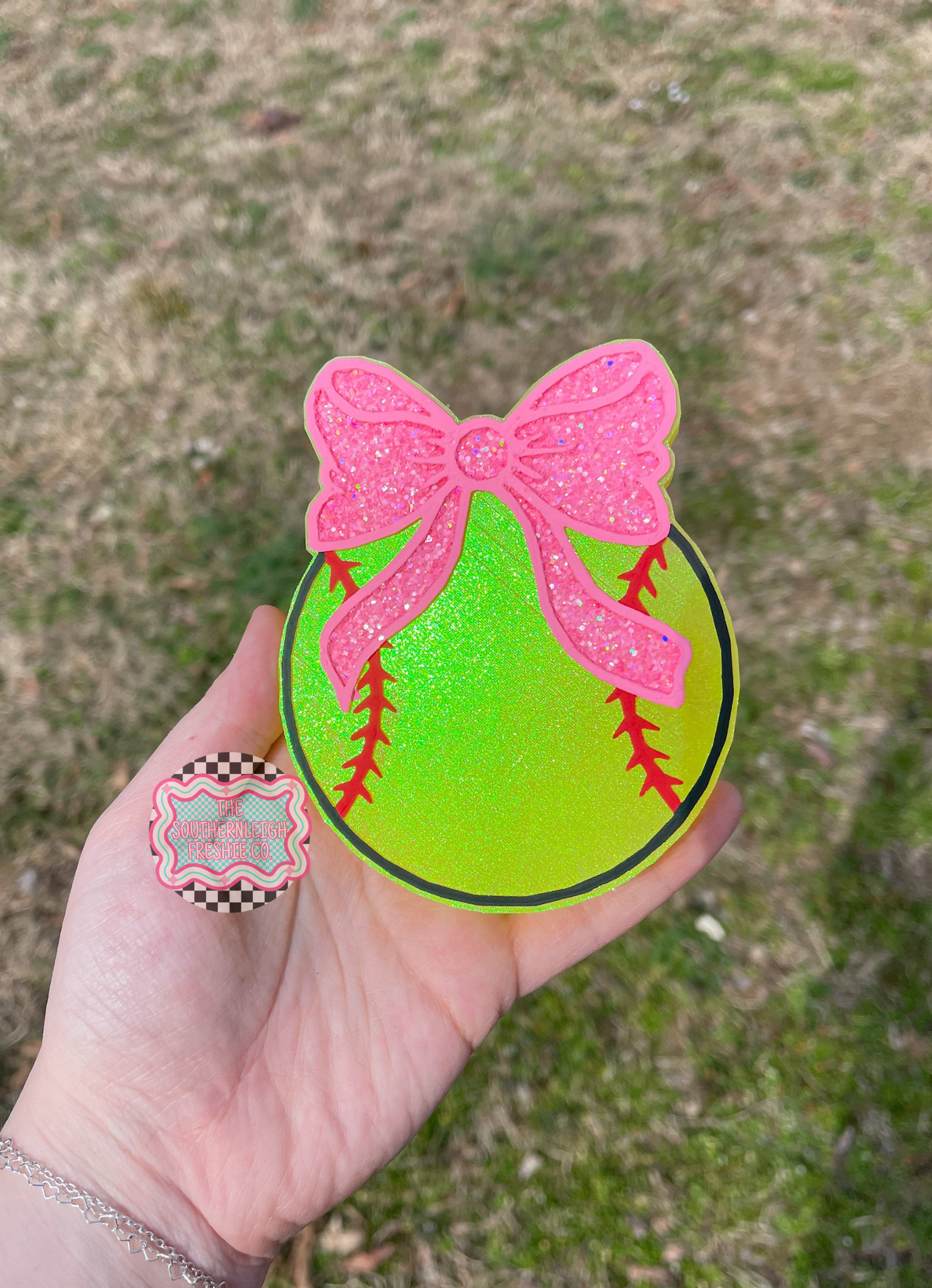 Baseball/Softball with Bow