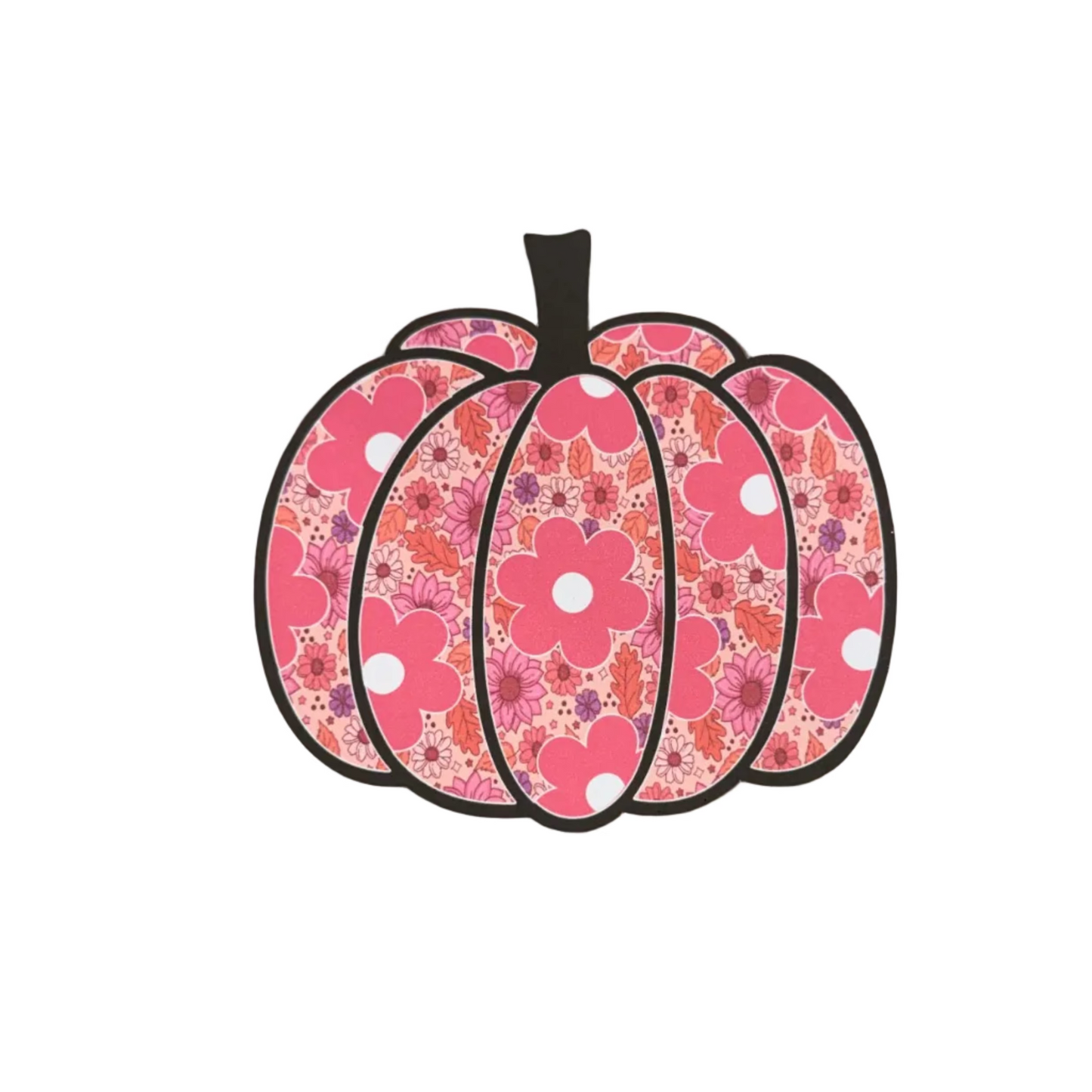 Fall/Halloween Floral Pumpkins