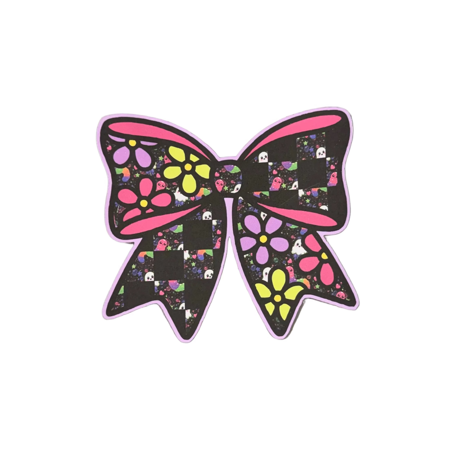Checkered Bow
