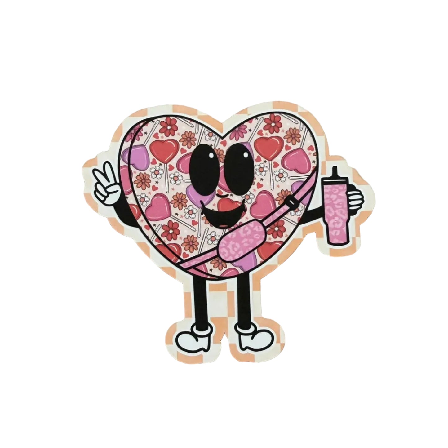Floral & (pink) Lollipops