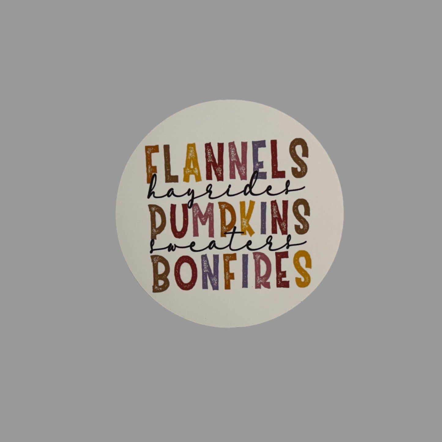 Flannel, Hayrides, Pumpkins