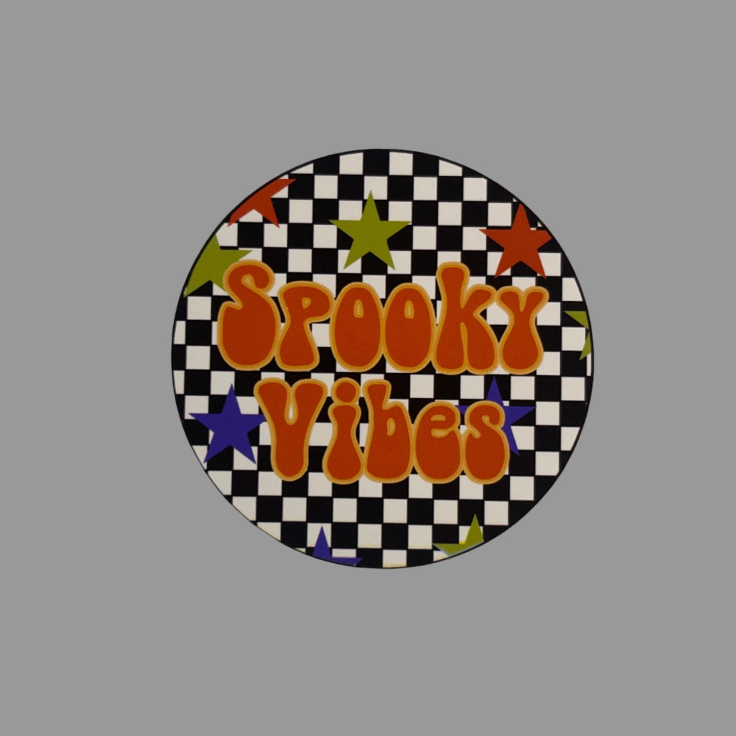 Spooky Vibes (Checkered)
