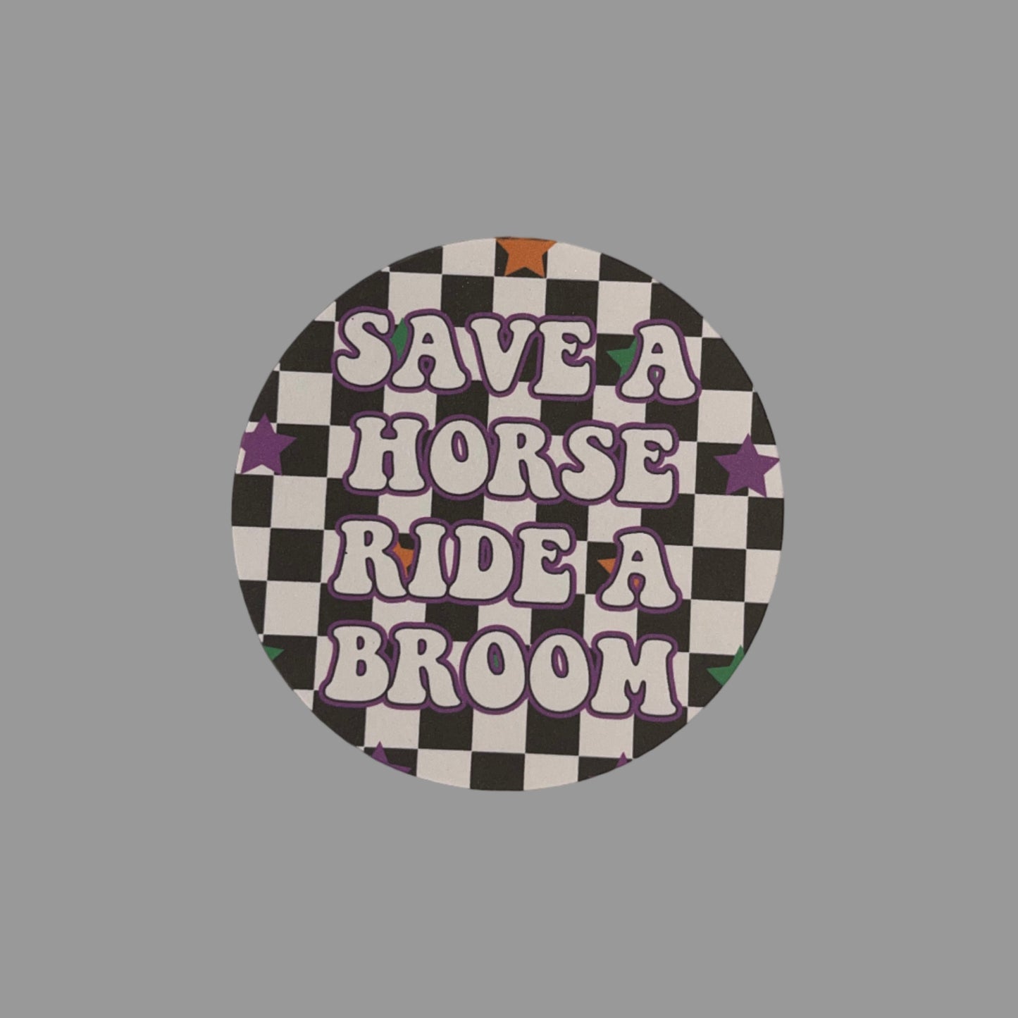 Ride a Broom
