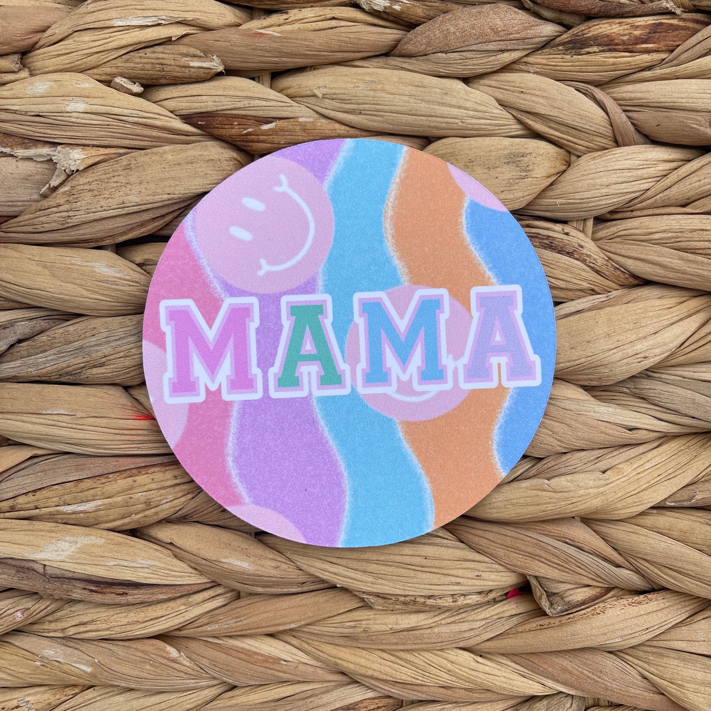 Mama (Swirls & Smiles)