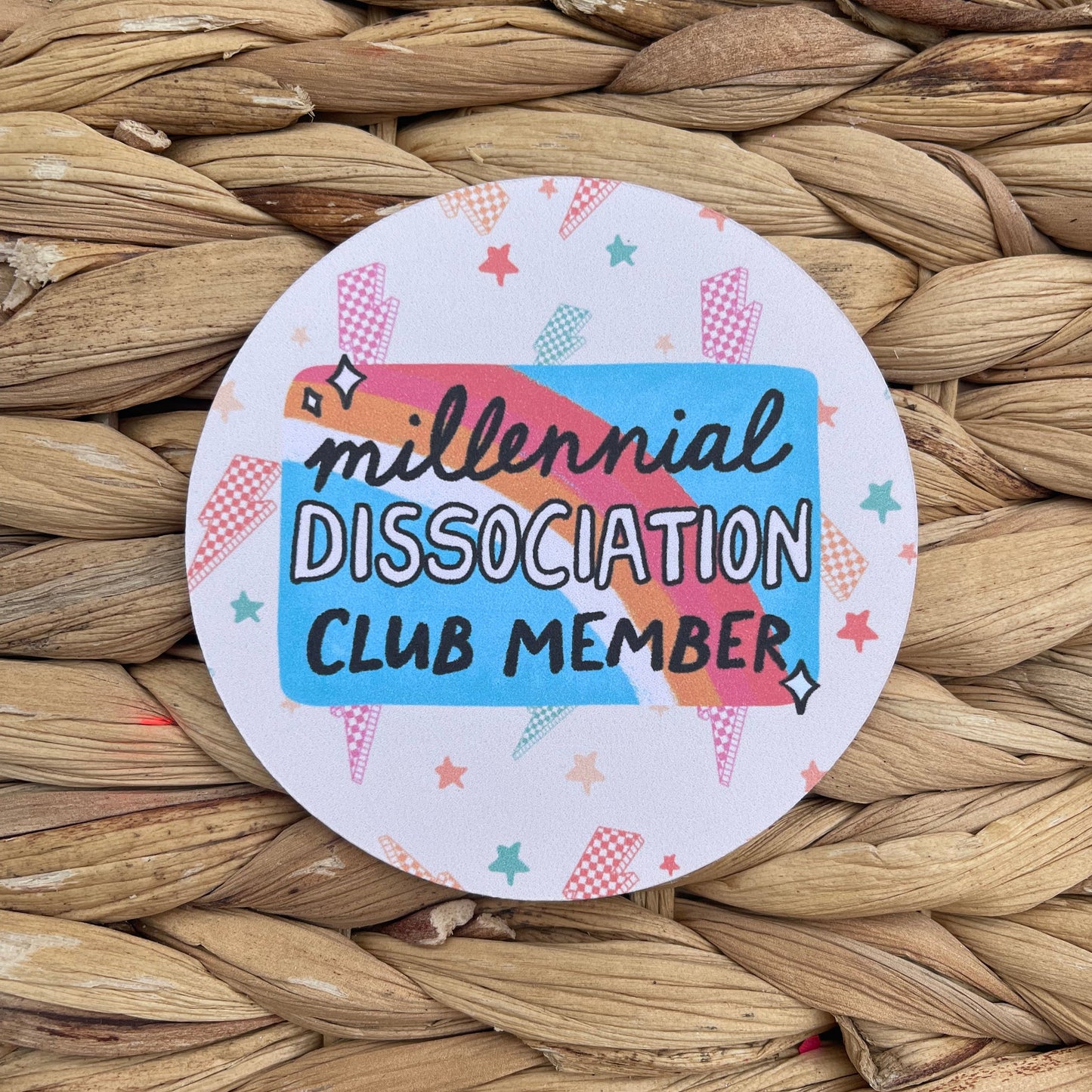 Millenial Dissociation Club Member
