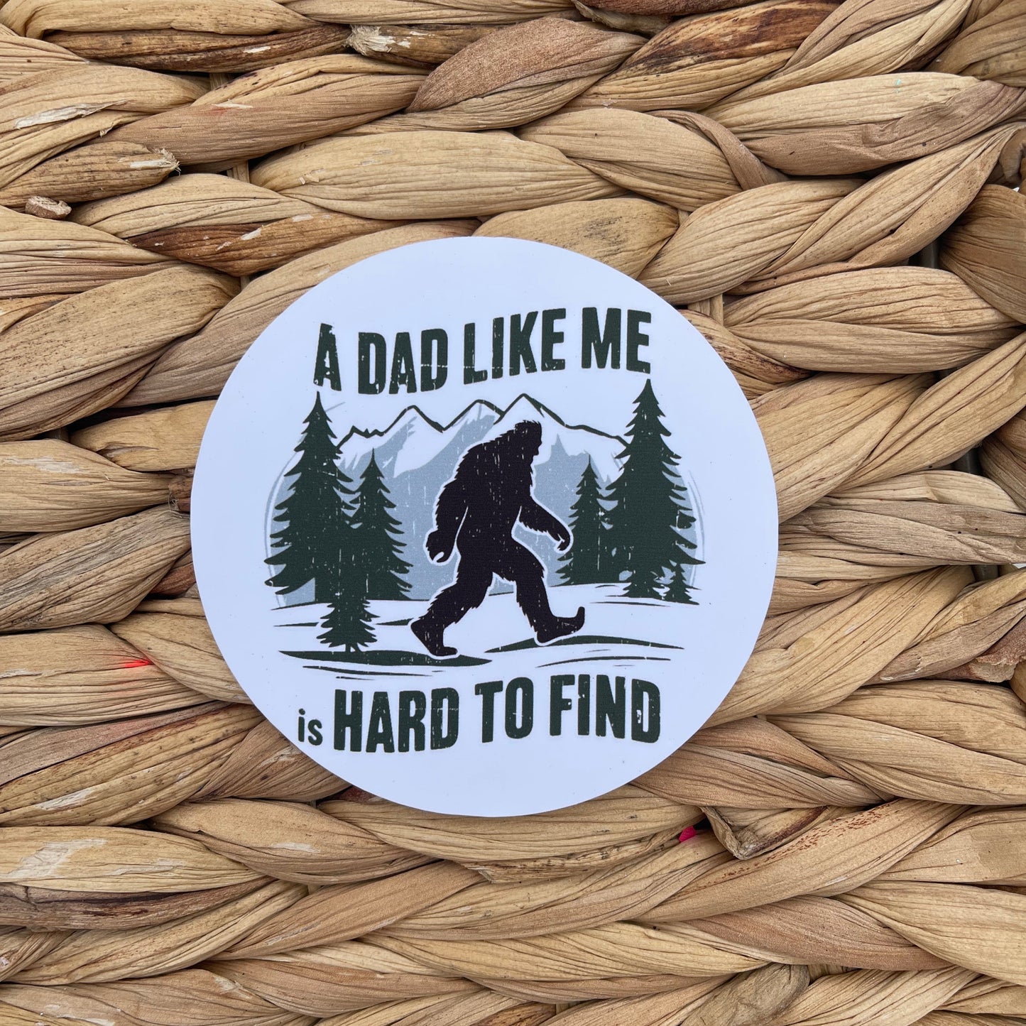 A dad like me is hard to find