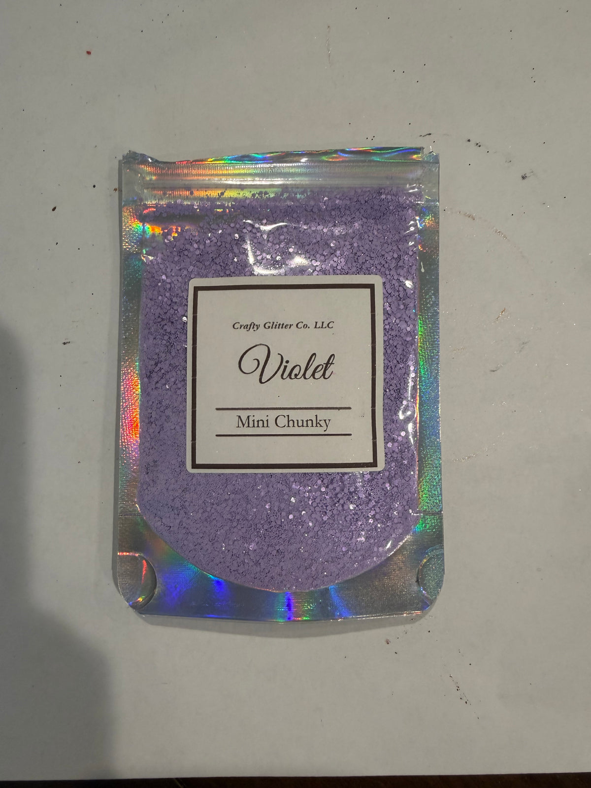 Crafty Glitter- mini chunk