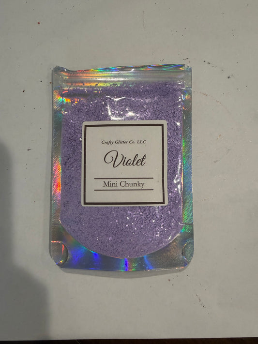 Crafty Glitter- mini chunk