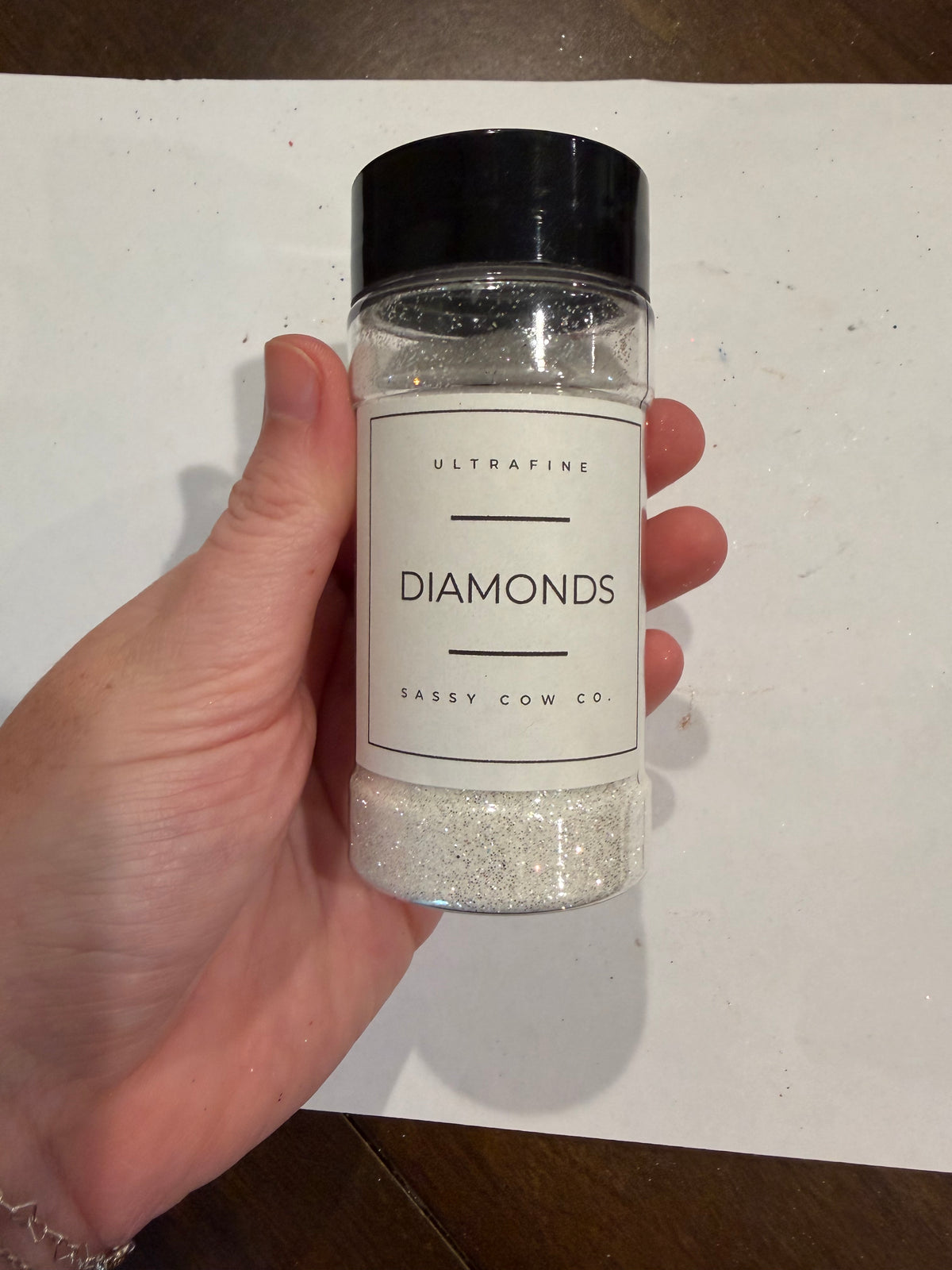 Sassy Cow- Diamonds (ultrafine)