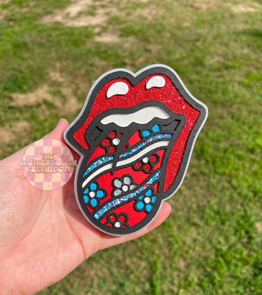 Floral Tongue