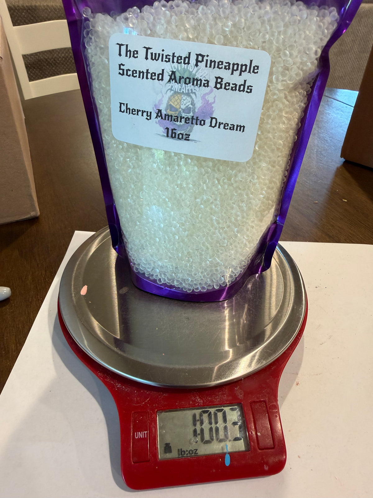 Scented Beads- Cherry Amaretto Dream