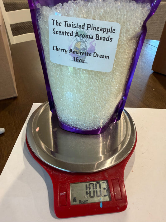 Scented Beads- Cherry Amaretto Dream
