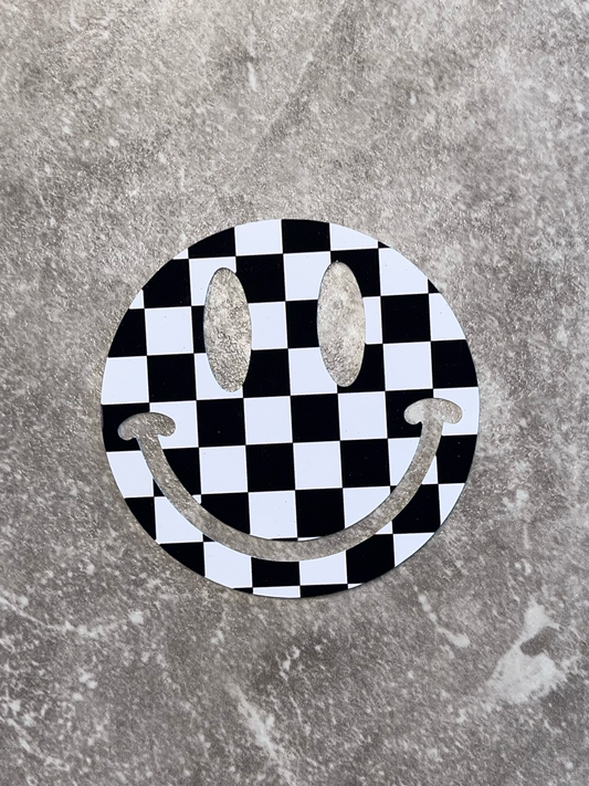 Black/White Checkered