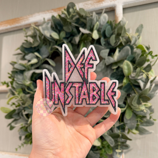 Def Unstable