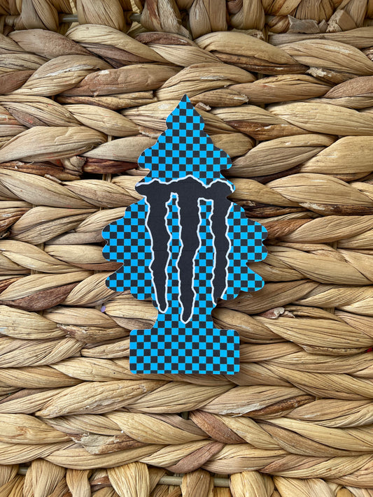 Blue Checkered