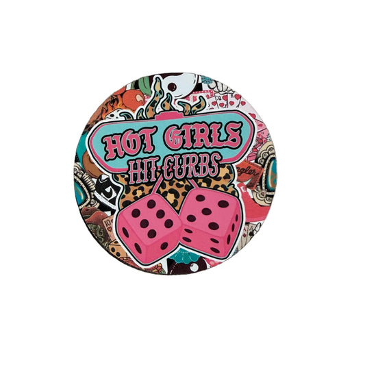 Hot Girls Hit Curbs
