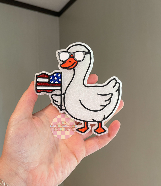 Patriotic Goose