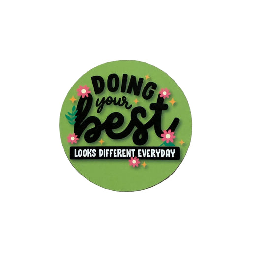 Doing Your Best