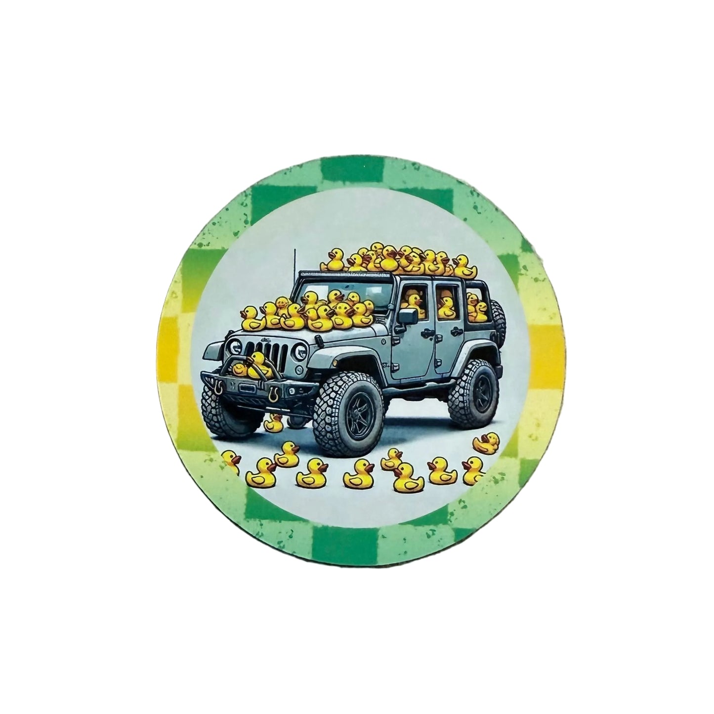 Ducks (green/yellow)