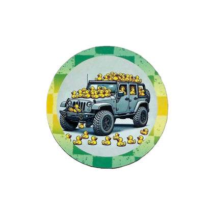 Ducks (green/yellow)