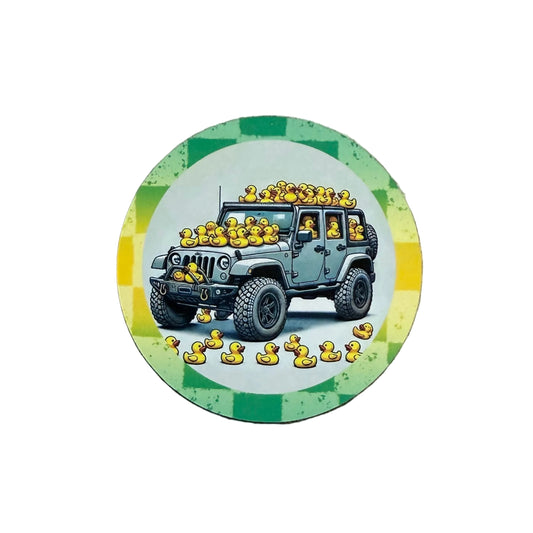 Ducks (green/yellow)