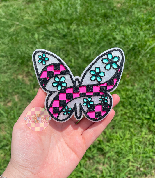 Retro Butterfly