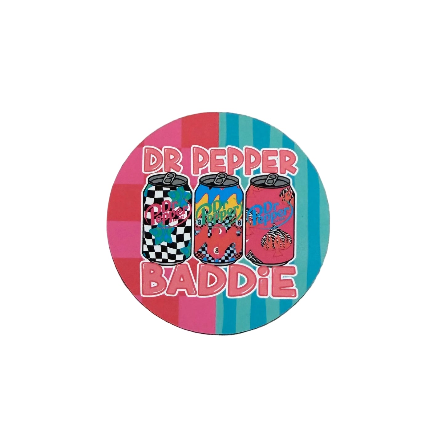 Dr. Pep Baddie (pink/blue)