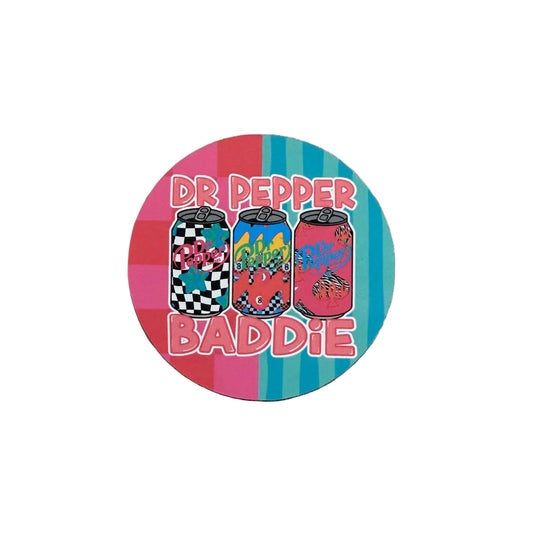 Dr. Pep Baddie (pink/blue)