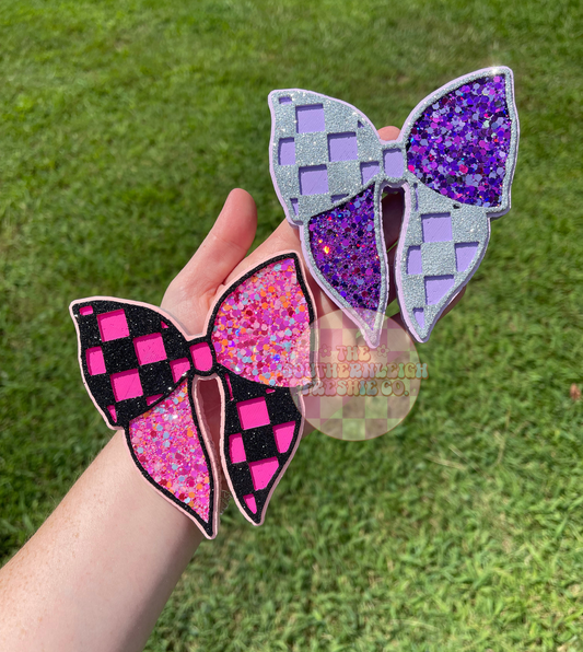 Checkered Bow