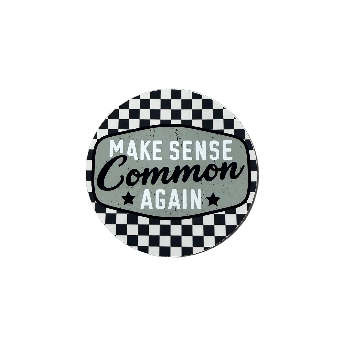 Sense Common Again