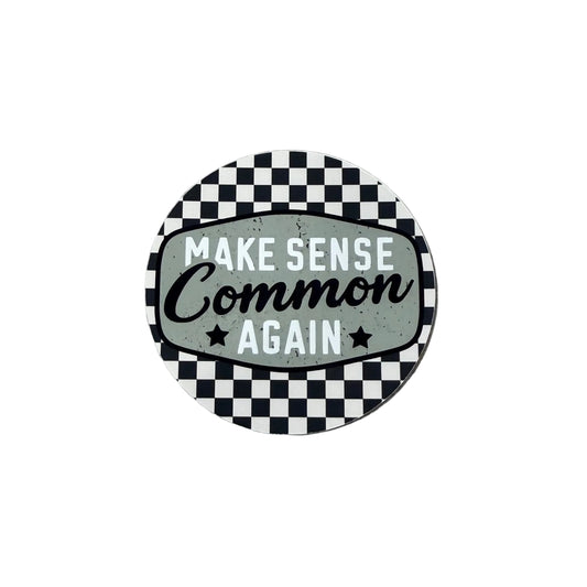 Sense Common Again
